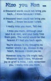 Pin By Cindy Fain On Momma Mom Poems Miss Mom I Miss My Mom