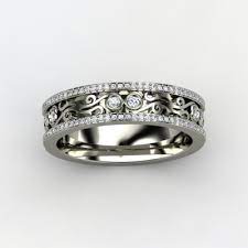 Wide Wedding Bands - Weddingbee Diamond Wedding Bands Womens Wedding Bands Wide Wedding Bands