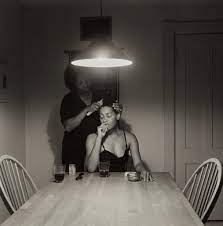 For a female, it will be pink. Revisiting Carrie Mae Weems S Landmark Kitchen Table Series Artsy