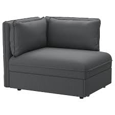 vallentuna sleeper module with backrests kelinge anthracite ikea in 2021 vallentuna ikea steel bed