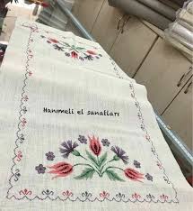 Isleme Masa Ortusu Salvabrani Kanavice Kanaviceler Kanavice Ornekleri