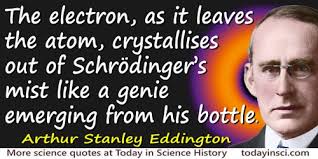 Sir Arthur Stanley Eddington Quotes