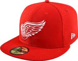 403 Forbidden Detroit Red Wings Red Wings Fitted Hats