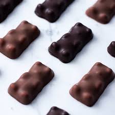Oursons Guimauve Lait La Chocolaterie Cyril Lignac Gourmand Croquant La Patisserie Cyril Lignac Ourson Guimauve Guimauve Chocolaterie