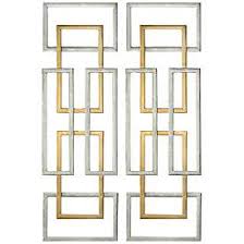 Shop from a wide collection of metal wall decor online at benzara.com. Gold Sets Wall Art Lamps Plus