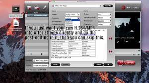 Import H 264 Mp4 To After Effects Cc Without Rewrapping After Effects Video Audio Video