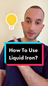 Follow these #tips when your #doctor prescribes you liquid #iron to treat  your #anemia . Learn more 👉🏻 @Dr Ibrahim Salman
