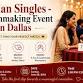 Matrimonial Matchmaking - Speed Dating Event