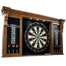 Find many great new & used options and get the best deals for barrington 40 inch dartboard cabinet led lights (drb100_318b) at the best online prices at ebay! Barrington Woodhaven Premium Bristle Dartboard Cabinet Set With Led Lights Drb100 138b The Home Depot