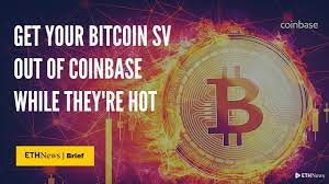 However, there is no limit on the amount you can sell to your wallet. Get Your Bitcoin Sv Out Of Coinbase While They Re Hot Ethnews Brief Youtube