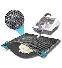 Double Layer Cat Litter Mat