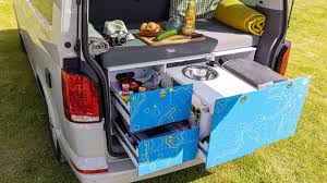Ausziehbett im camper teil 1 selbstausbau vlog 2018 7. Campingmobel Module Fur Pkw Vans Transporter Promobil