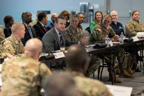 Hegseth: National Guard Aligned With National Defense Strategy – Homeland First, Borders Secured, Peace Through Strength > U.S. Department of War > Defense Department News | U.S. Department of War