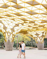 Measuring 91.6 hectares, it is. Perdana Botanic Gardens Kuala Lumpur Malaysia Botanical Garden Geometricpattern Kualalumpur Malaysia Travel Kuala Lumpur Travel Instagrammable Places