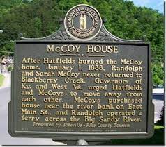 Little Bits Of History Along U S Roadways West Virginia History Hatfields And Mccoys Hatfield