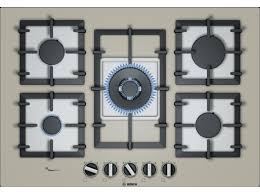 Bosch ocak ailesi ile hemen tanışın! Bosch Ppq7a8b90 Gazli Ankastre Ocak Gri Gazli