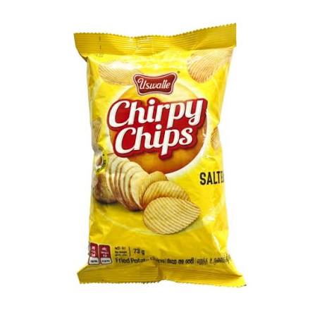 Chirpy Chips Salt 73g