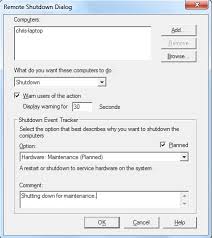 First, you will need to configure all the pcs that you want to remotely shut down or restart. Instructions To Turn Off And Restart The Remote Computer On Windows
