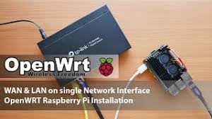 Maybe you would like to learn more about one of these? Openwrt Raspberry Pi Installation Single Network Port With Vlan Youtube