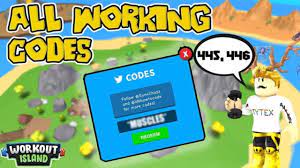 Use these roblox promo codes to get free cosmetic rewards in roblox. All New Roblox Workout Island Codes April 2021 Gamer Tweak