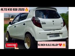 New product price is lower than exchange product price. Alto K 10 Modified 2021 15 Inch B B S Alloy Wheels Youtube