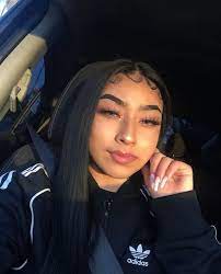 Homegirl Baddie Hairstyles Slick Hairstyles Edges Hair
