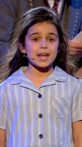 Here's a clip of the cast of Matilda performing at Buckingham Palace in the  BBC 500 Words award ceremony. It was broadcast in a special episode of The  One Show