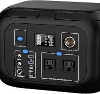 Amazon.com : Portable Power Station 600W Power Bank 296Wh ...