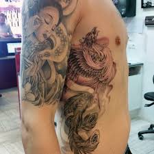 Bird Tattoo On Ribs Men 60 Phoenix Tattoo Designs For Men A 1 400 Year Old Bird Phoenix Tattoo Phoenix Tattoo Design Tattoo Designs Men