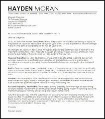A professional resume is one of those selling. Accounts Receivable Analyst Resume Unique Accounts Receivable Analyst Cover Letter Sample Cover Letter Example Cover Letter Sample Business Analysis