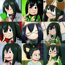Crunchyroll On Twitter Happy Birthday Tsuyu Asui She's an honor student with high. happy birthday tsuyu asui