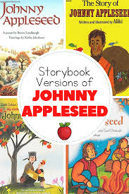 Rhymed text and illustrations relate the life of john chapman, whose distribution of apple seeds and trees across the midwest made him a legend and left a legacy still enjoyed today. 15 Picture Book Versions Of The Johnny Appleseed Story