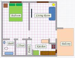 create floor plan using ms excel : 5