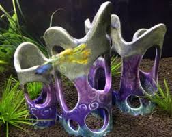 Fishluv Handmade Aquarium Decorations Reptile Hides By Fishluv Fish Tank Decorations Terrarium Decor Aquarium Decorations