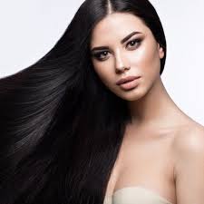 It not only acts as a personality enhancer but also makes you feel good. Beautiful Brunette Woman With Long Black Straight Hair Poster Art Posters Art