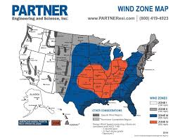 Wind Zone Map