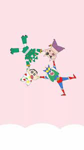 friends for life sinchan cartoon shin chan wallpapers cute cartoon wallpapers