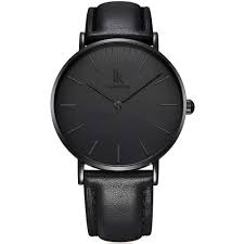Herrenuhr chronograph der firefox premium serie. Herrenuhren Schwarz Die Besten Schwarzen Armbanduhren Fur Manner