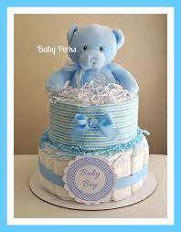 Baby Boy Diaper Cake Baby Diaper Cake Boy Baby Shower Diaper Cake Baby Boy Diapers
