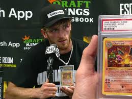 Logan Paul llevó una carta de Pokémon al combate contra Mayweather