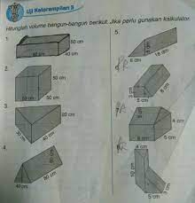 Kunci jawaban tema 6 kelas 6 sd halaman 60, 61, 62, 63 buku tematik pembelajaran 3 subtema 2 edisi revisi 2018. Kunci Jawaban Matematika Uji Keterampilan 3 Kls 6 Dunia Sekolah