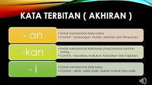 Terlalu banyak makan, terlalu banyak tidur dan terlalu banyak berbicara. Tahun 4 Bahasa Melayu Kata Terbitan Sisipan Dan Akhiran Youtube