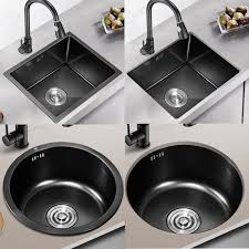 Black Sink Nano Handmade Kitchen
