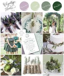 Rosemary And Lavender Wedding Lavendar Wedding Sage Wedding Colors Lavender Wedding Colors