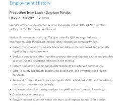 achievements on your resume 2020