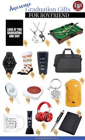 Offer to make some of his favorite dishes and you'll have his heart forever. University Graduation Gift Ideas For Boyfriend