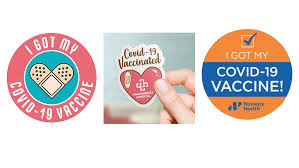 They're also sweetening the deal with a $10 grocery gift card for anyone who gets vaccinated. Covid 19 Stickers