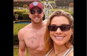 Who is JJ Watt's wife Kealia Watt? Networth and more explored as couple  donate $100000 to Texas restaurant helping flood victims