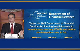 New York Creates New Website For Covid 19 Vaccine Information