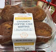 Then, the machine recognizes as a right one and dispense coffee. Trader Joe S Gluten Free Muffins Coffee Cake Trader Joe S Reviews